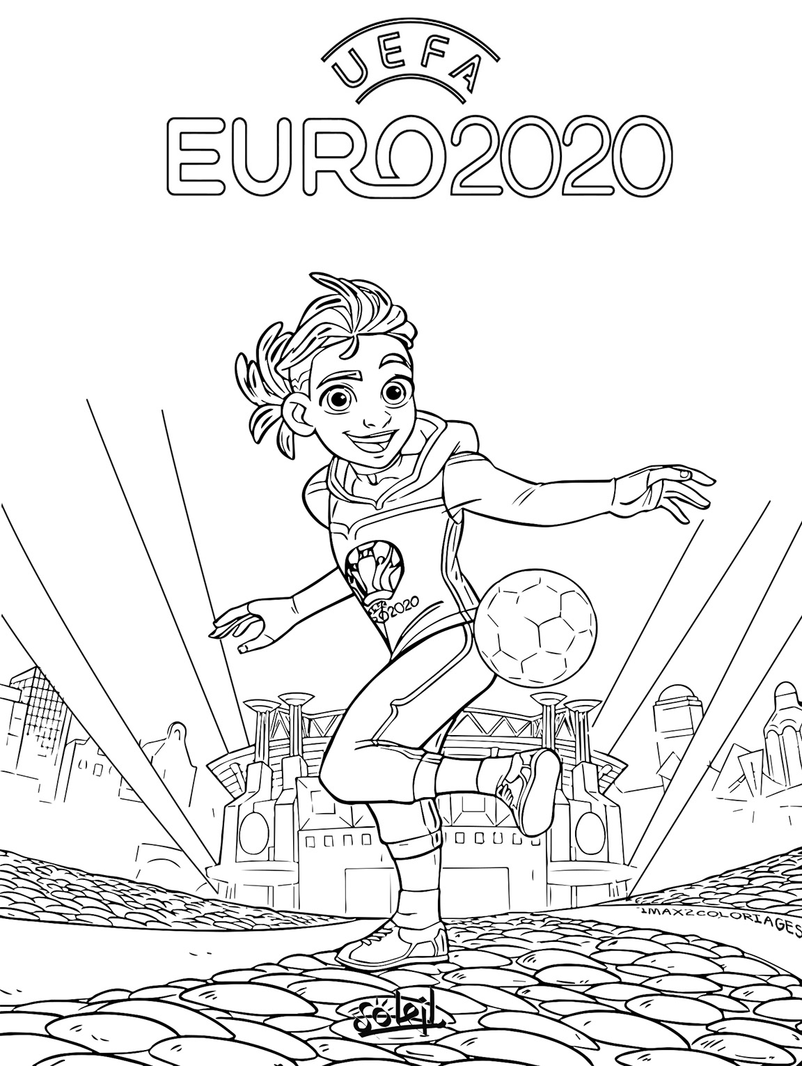 skiilzy heros de la bd euro 2020