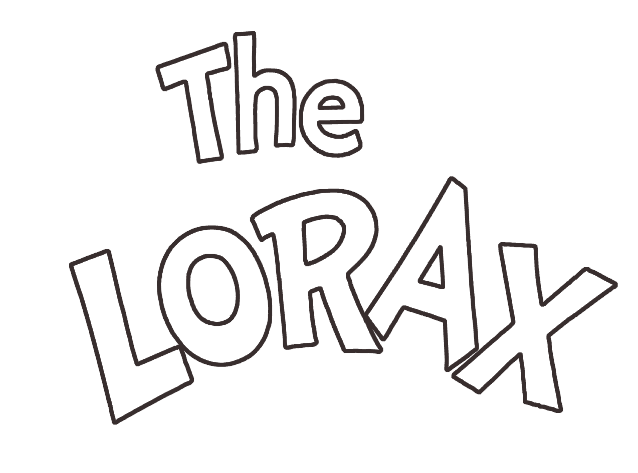 logo the lorax coloring