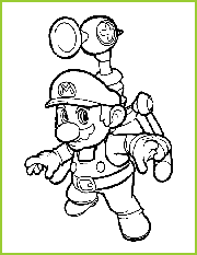 mario kart coloriage