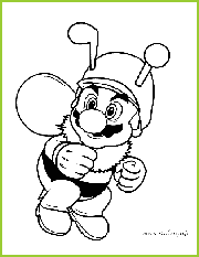 mario kart coloriage