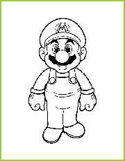 mario kart coloriage