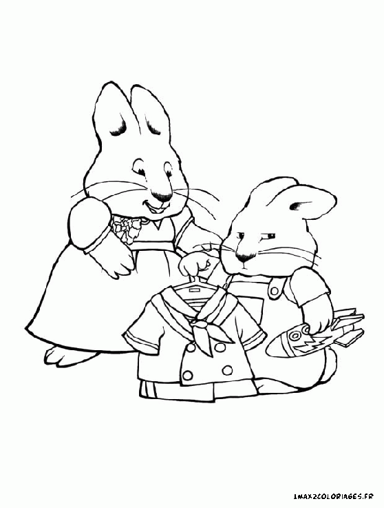 Coloriages max et ruby 02