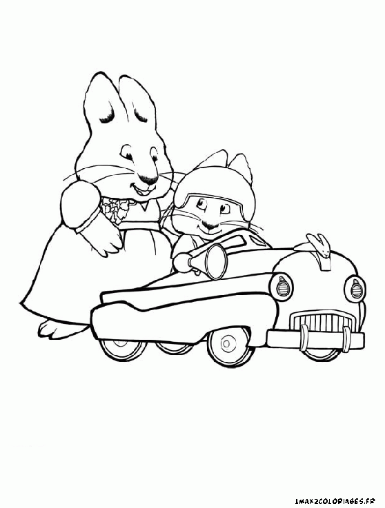 Coloriages max et ruby 03