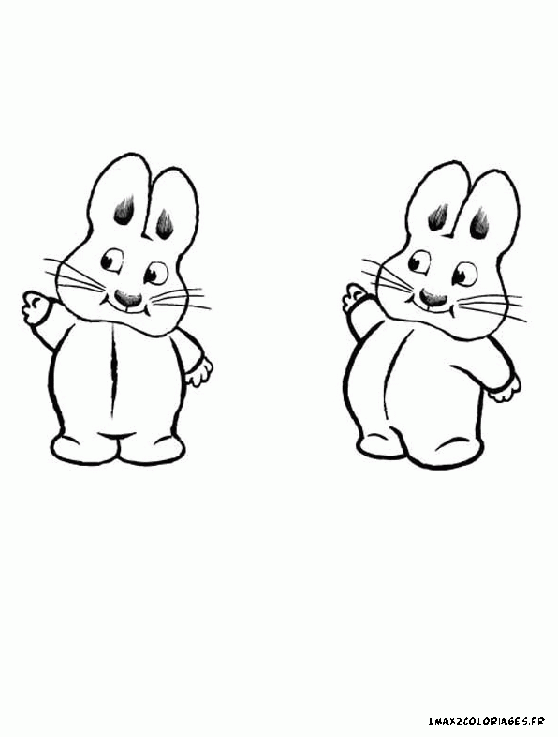 Coloriages max et ruby 04