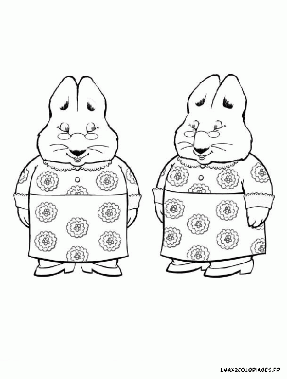 Coloriages max et ruby 05