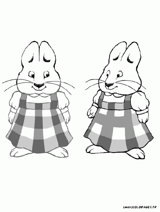 Coloriages max et ruby 06