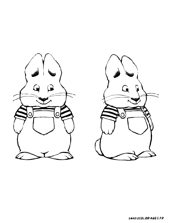 Coloriages max et ruby 07