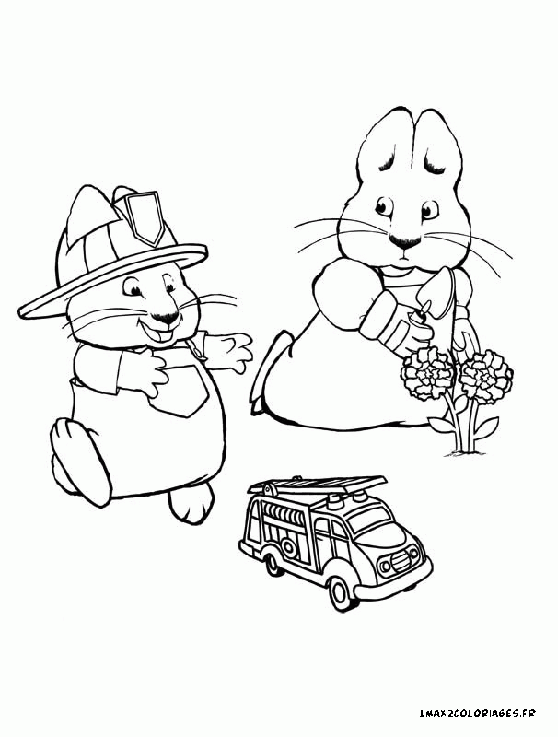 Coloriages max et ruby 08