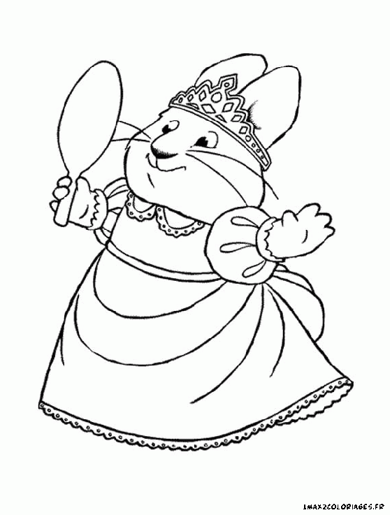 Coloriages max et ruby 11