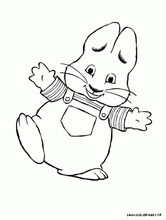 Coloriages max et ruby 17