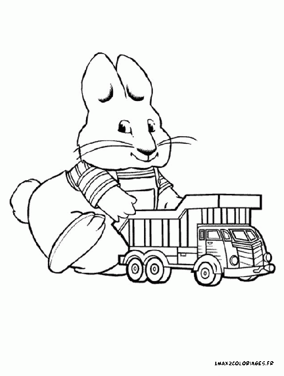 Coloriages max et ruby 18