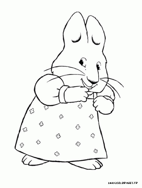 Coloriages max et ruby 19