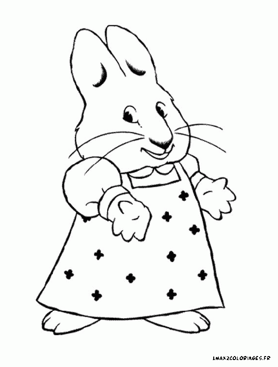 Coloriages max et ruby 20