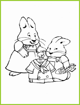 coloriage max et ruby