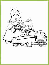 coloriage max et ruby