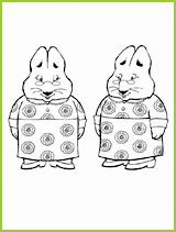 coloriage max et ruby