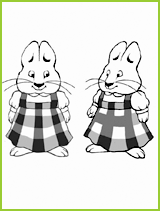 coloriage max et ruby