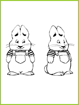 coloriage max et ruby