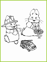 coloriage max et ruby