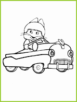 coloriage max et ruby