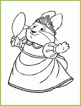 coloriage max et ruby