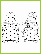 coloriage max et ruby