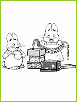 coloriage max et ruby