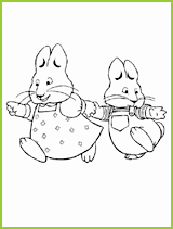 coloriage max et ruby