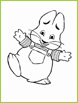 coloriage max et ruby