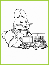 coloriage max et ruby