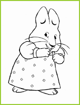 coloriage max et ruby