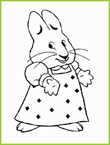 coloriage max et ruby