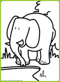 le petit elephant