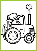 le petit tracteur