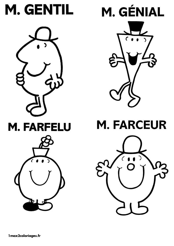 M.Gentil M.Génial M.Farfelu M.Farceur