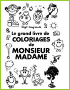 grnad livre coloriage monsieur madame