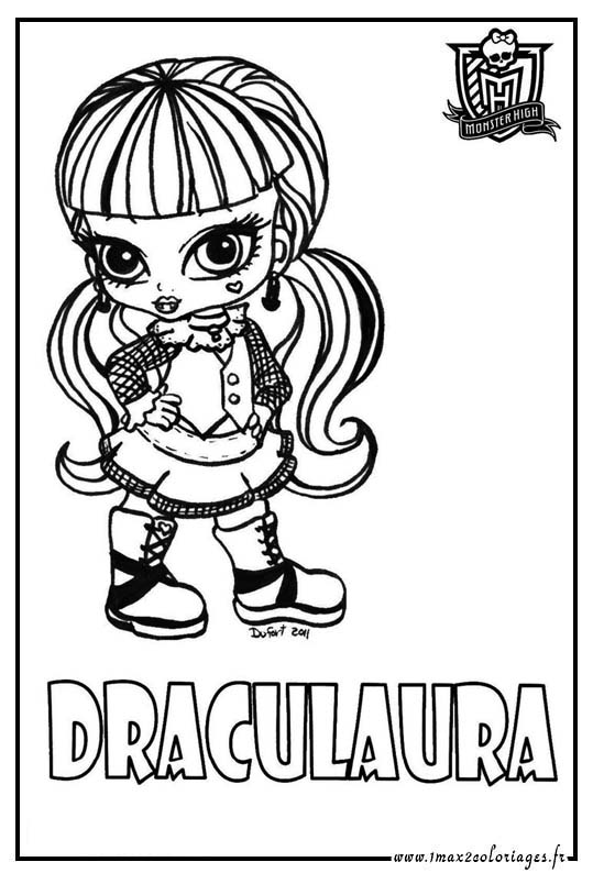 baby draculaura