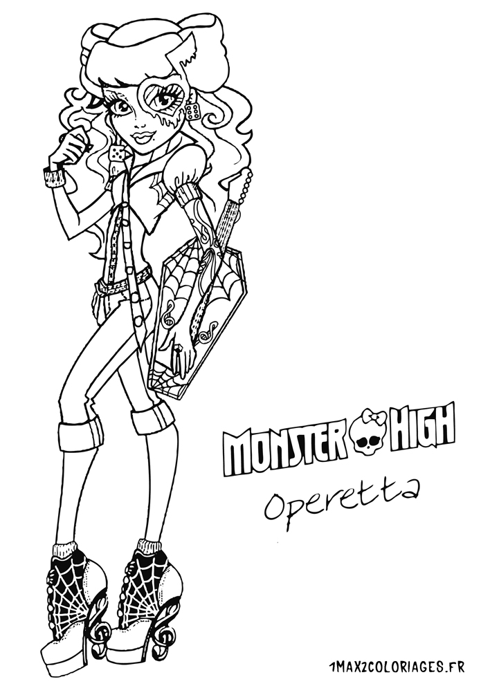 nouvelle poupee monster high operetta