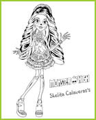 coloriages monster high