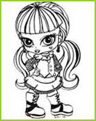 monster high baby dracula