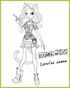 coloriages monster high