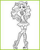 monster high  clawdeen