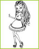 monster high francky stein