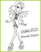 coloriages monster high