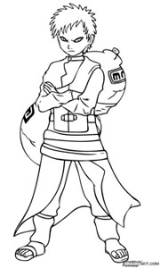 hox to draw naruto