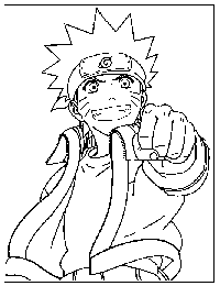 naruto coloriage