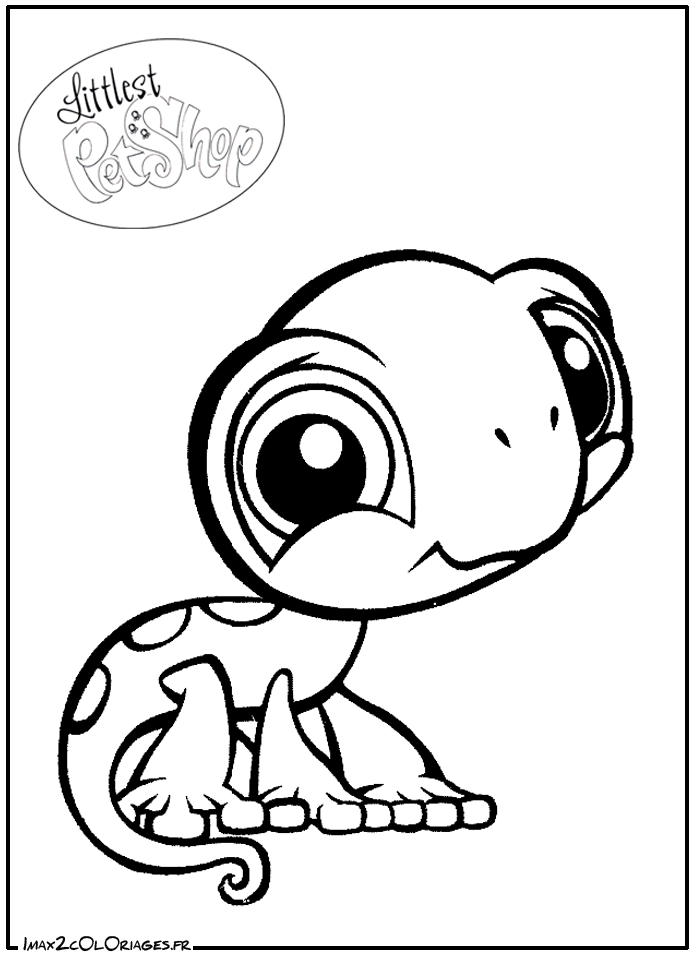 Coloriage Littlest Pet Shop A Imprimer