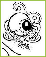 coloriage littlest petshop