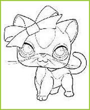 coloriage littlest petshop