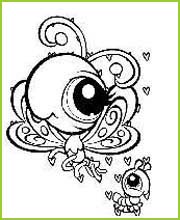 coloriage littlest petshop